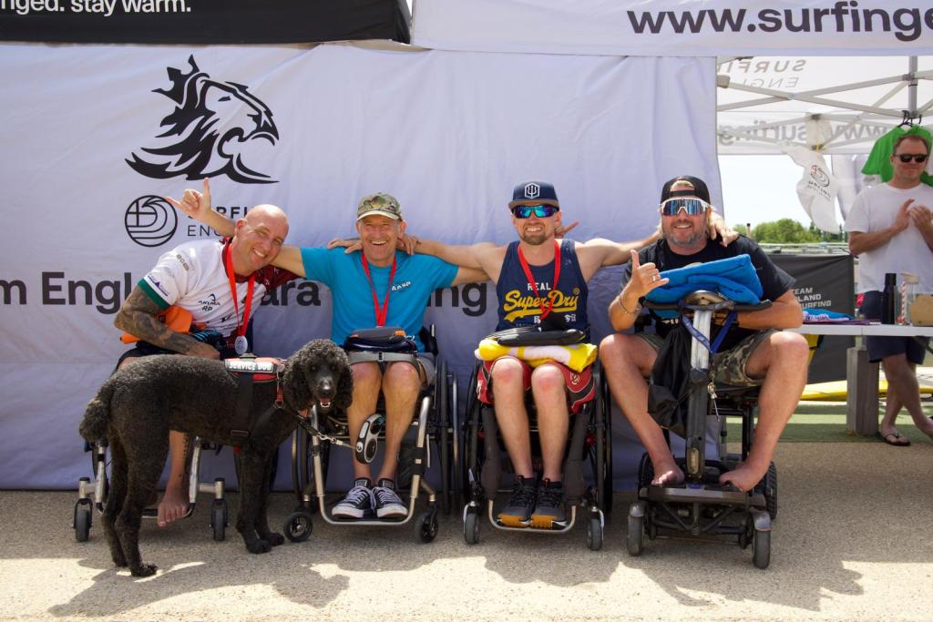 2025 Para Surfing Championships: My Rollercoaster Experience