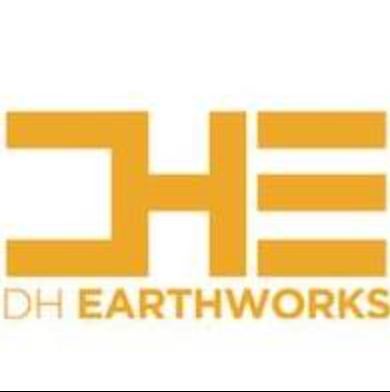 DH Earthworks logo